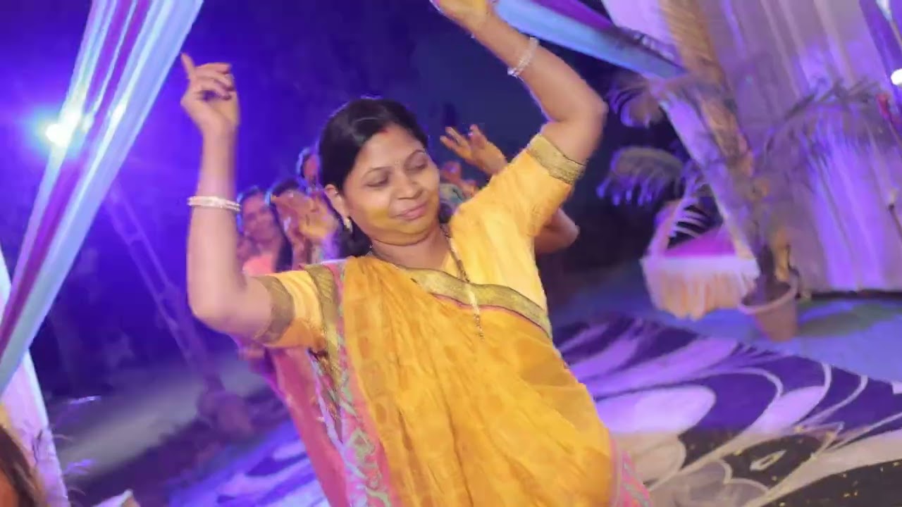 💛 Haldi Ceremony Highlights | Pure Wedding Vibes