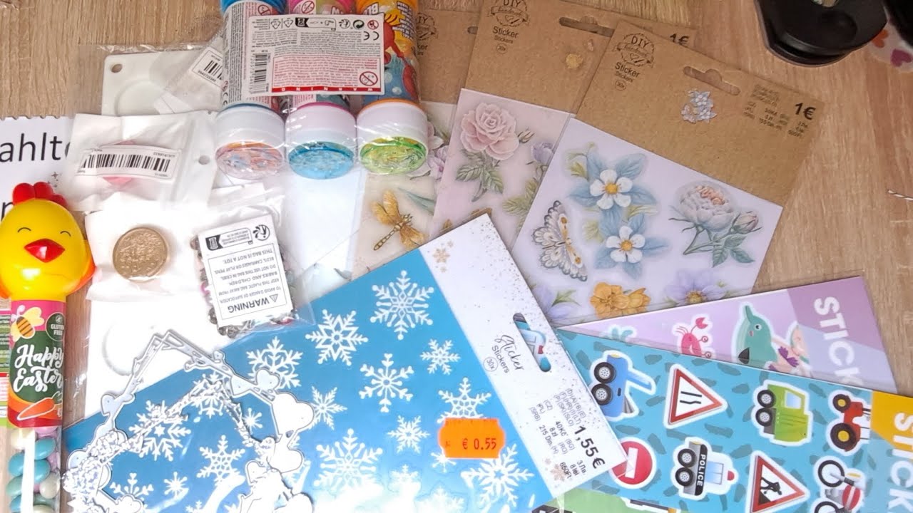 Miny Haul mit Action, Tedi und Temu