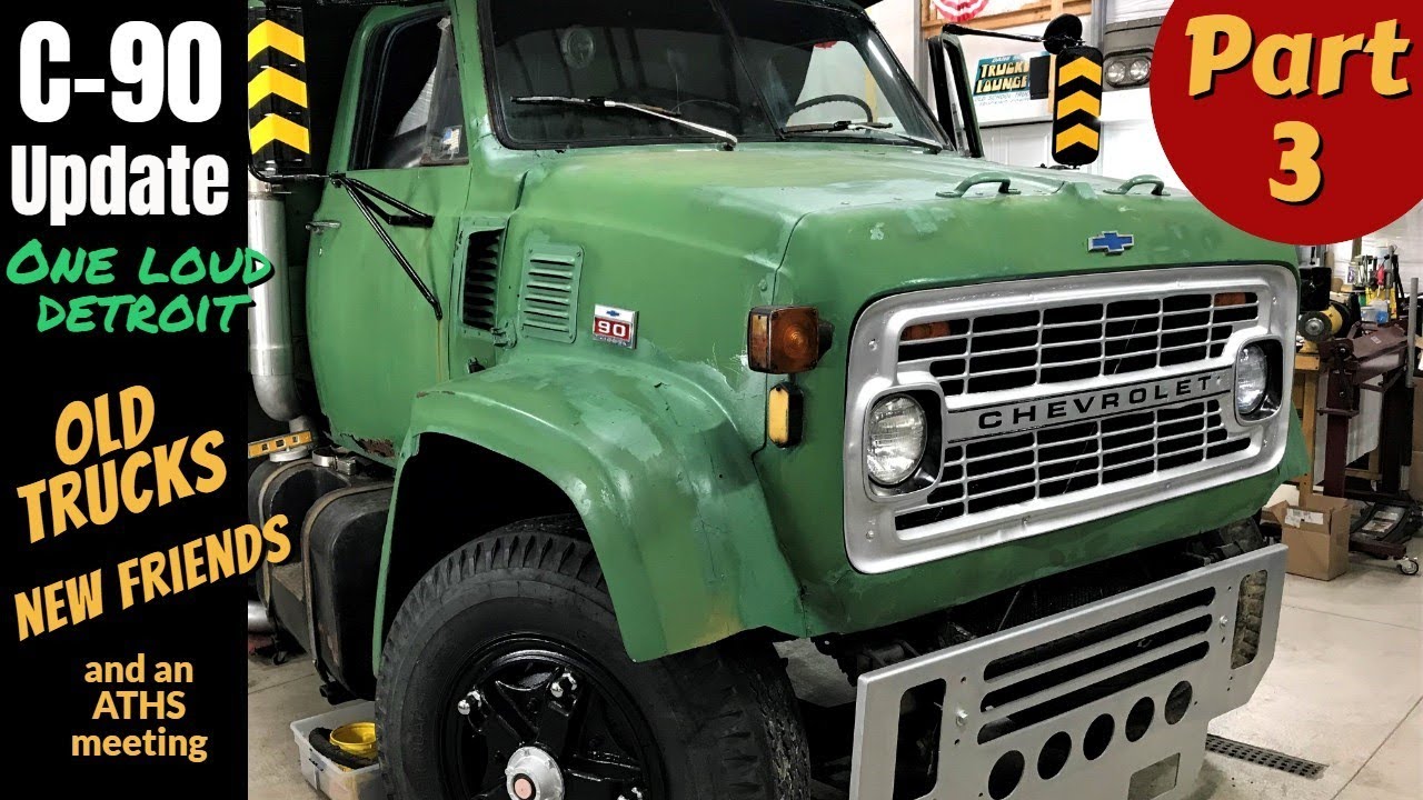 Chevy C90 GMC 9500 Detroit Diesel 6-71 Semi Truck
