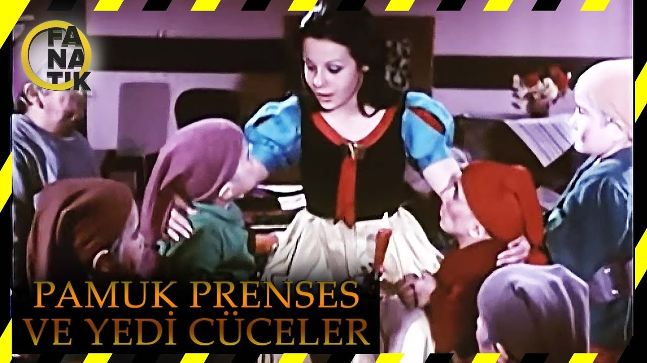 Pamuk Prenses ve Yedi C&uuml;celer - Eski T&uuml;rk Filmi Tek Par&ccedil;a
