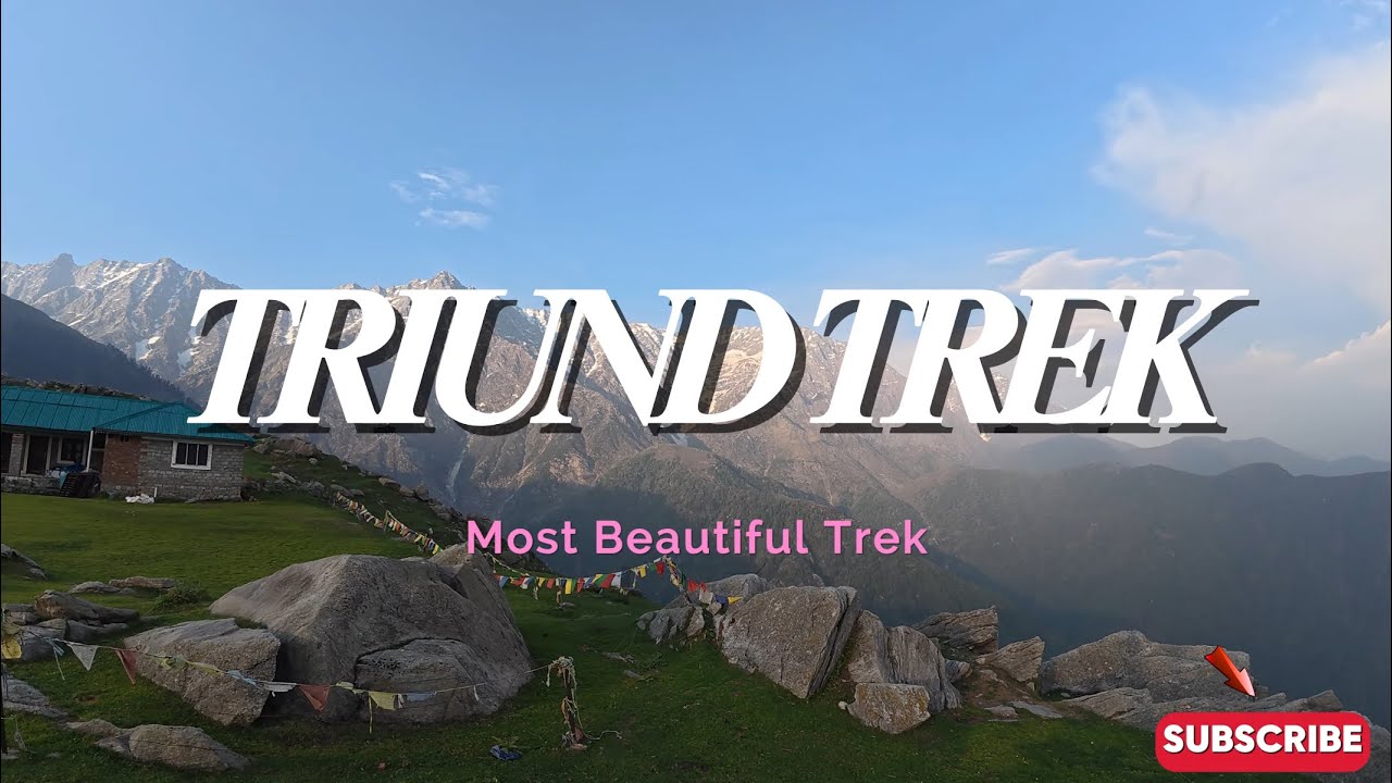 TRIUND TREK 2025 🏔️ | Snow, Clouds & Magic in McLeod Ganj | Unseen Himalayan Beauty!