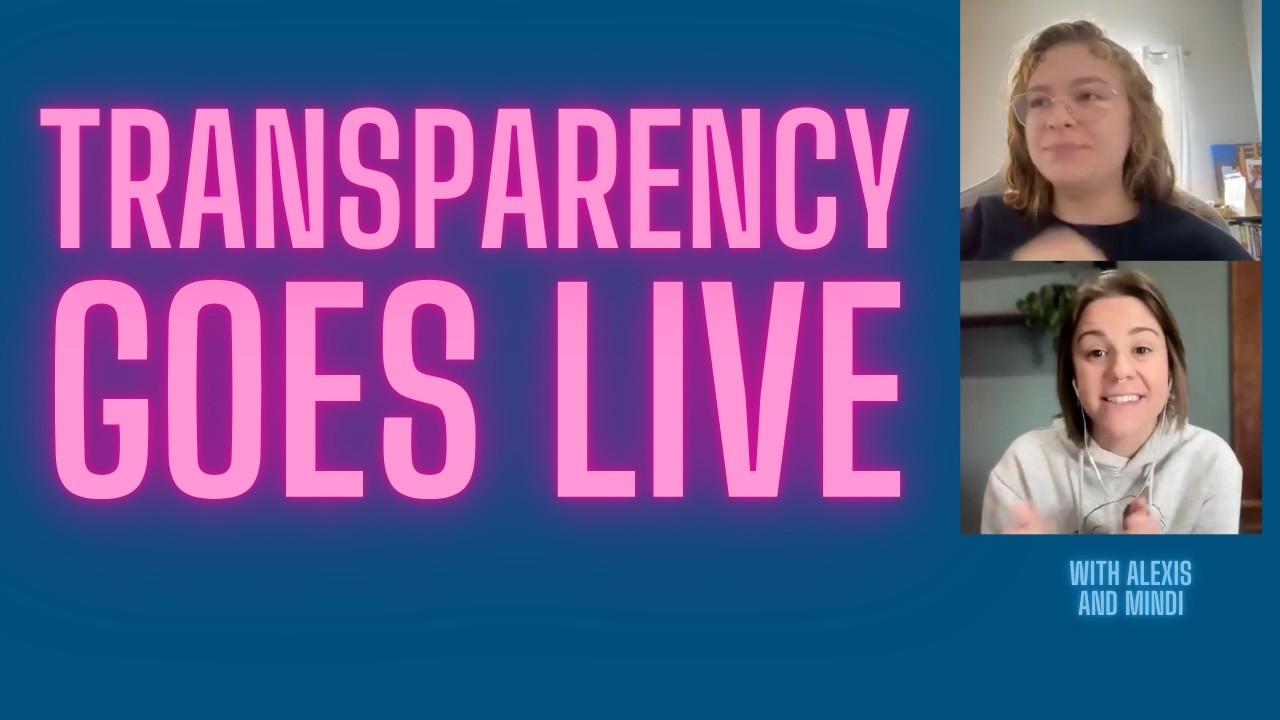 Ep43: Transparency Goes Live!