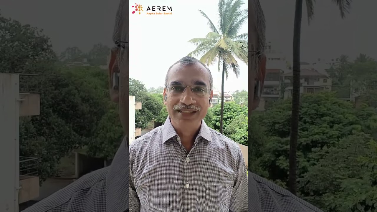 Aerem EPC Partner - Mr. Sanjay Patil - CEO, Shivoham Renewable Energy Testimonial
