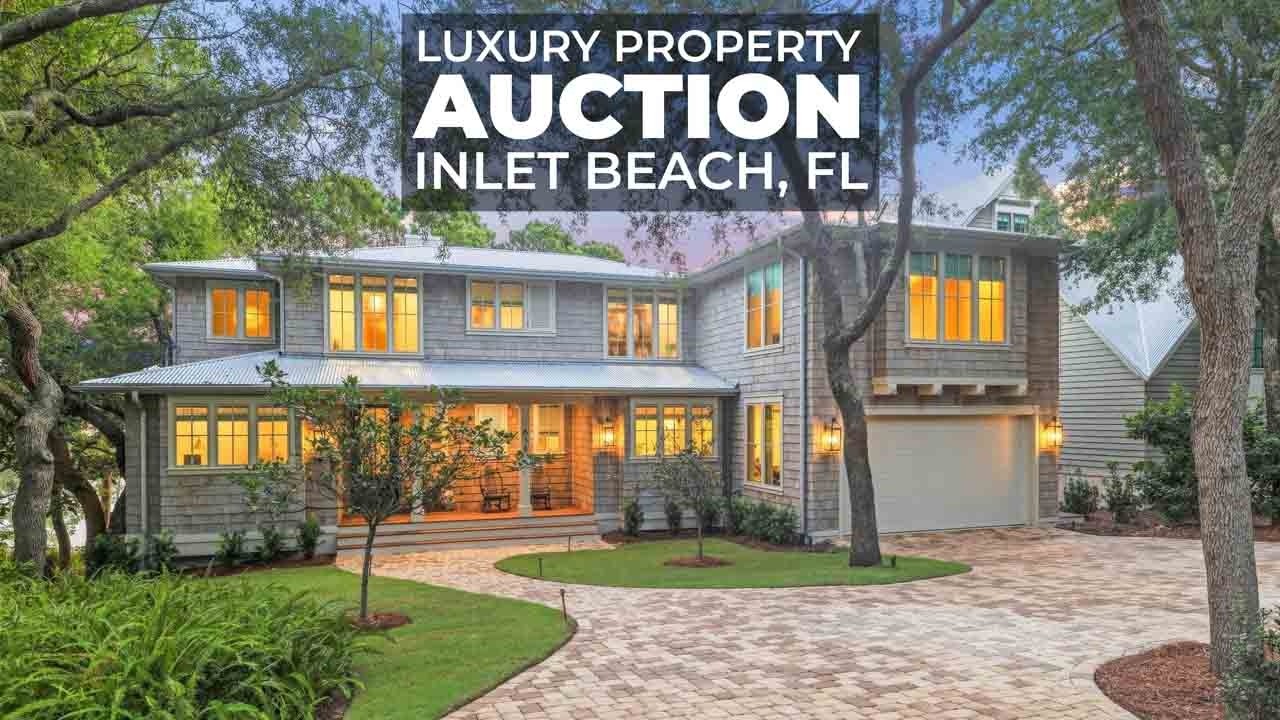 Inlet Beach, Florida - Destin Area | No-Reserve Auction March 28th