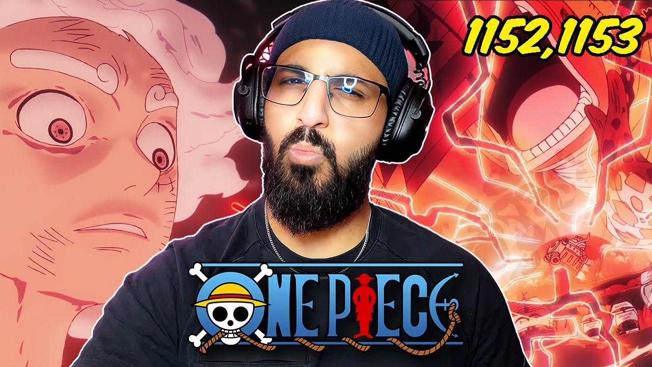 JOYBOY UNLEASHES HIS HAKI!! ONE PIECE EPISODE 1152--1153 REACTION