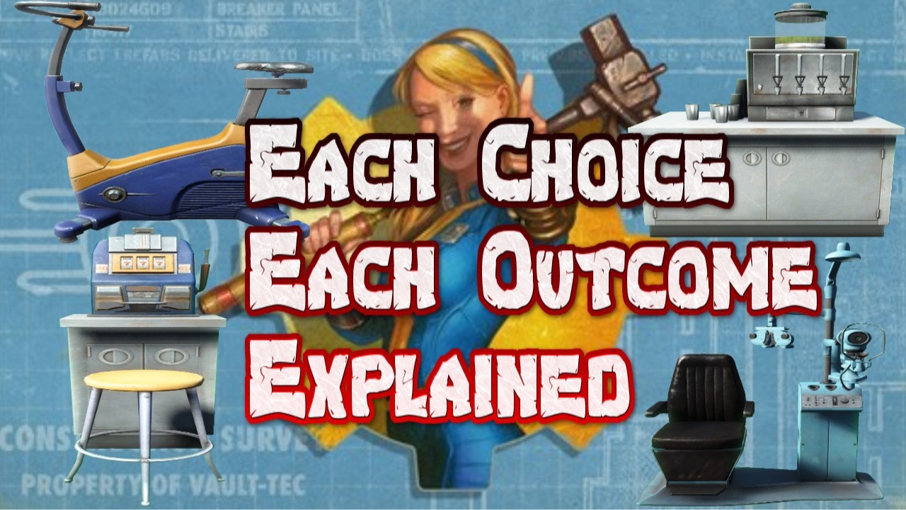 Each Choice And Outcome In The Vault Tec Worshop DLC