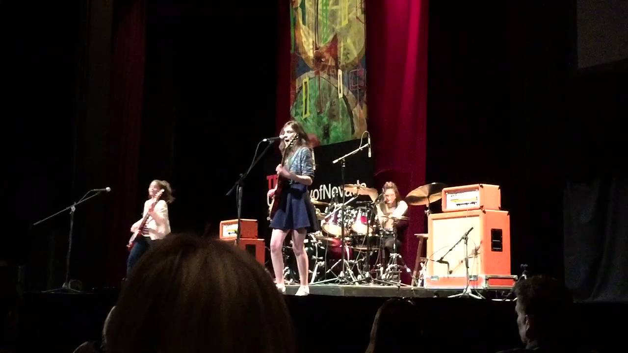 The Warning Live: The Pretender (cover)