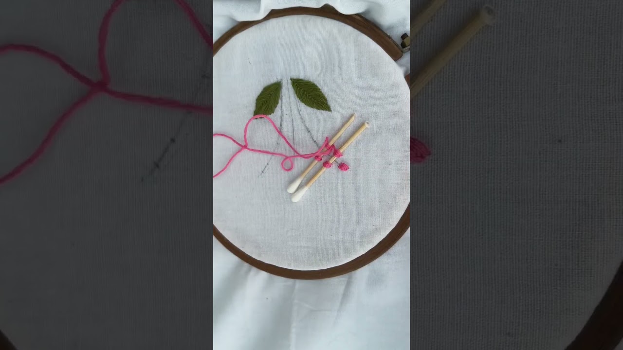 #embroidery flower design# 