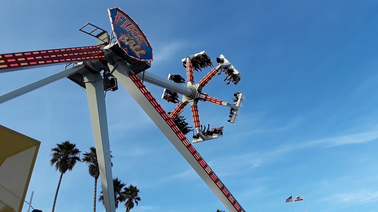 Fireball Santa Cruz Beach Boardwalk
