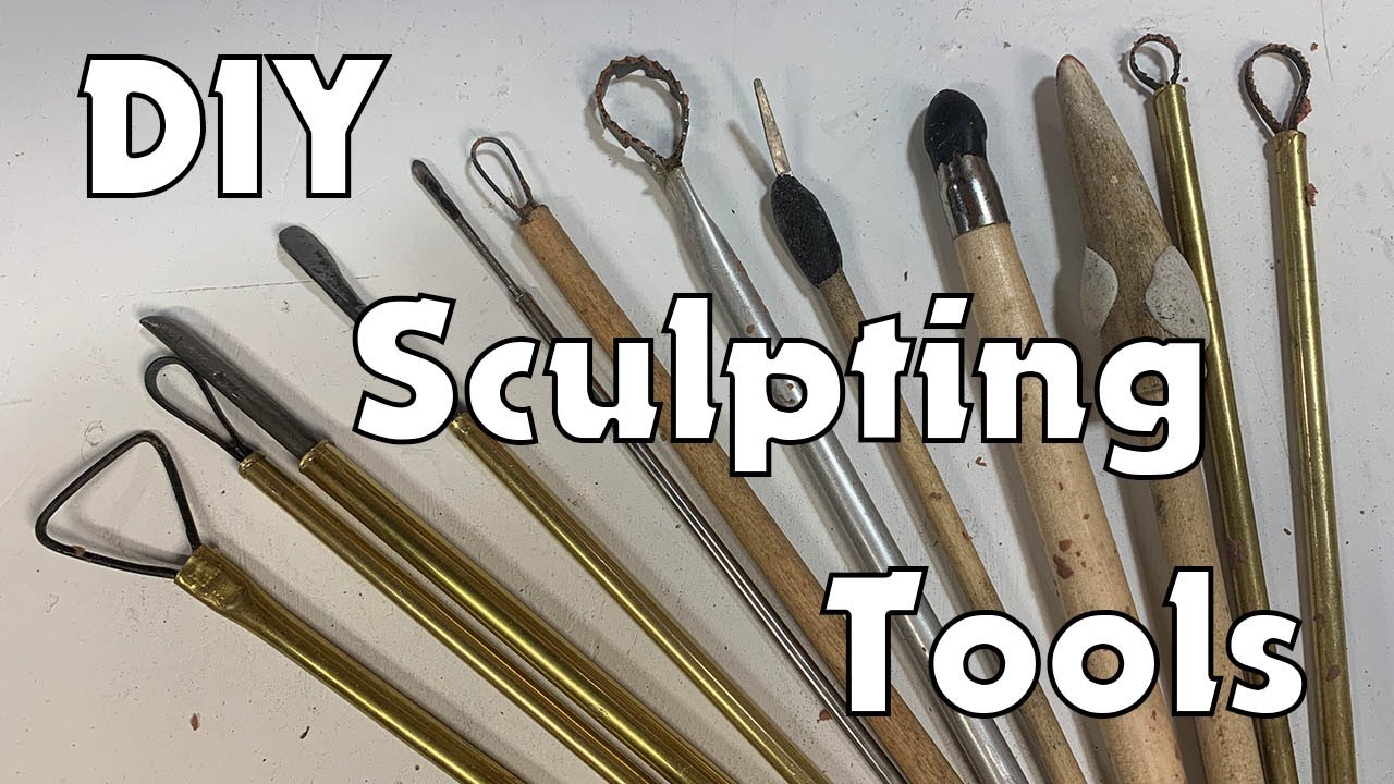 Make Your Own Sculpting Tools