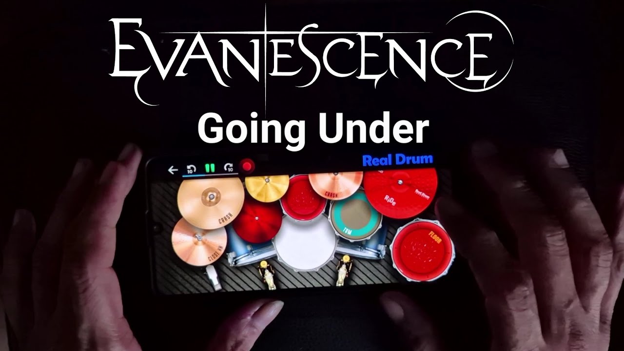Real Drum cover | Evanescence | Going under