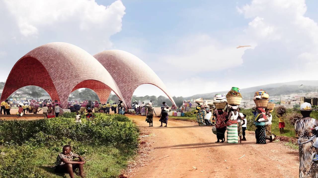 Norman Foster Foundation - Making the Droneport prototype