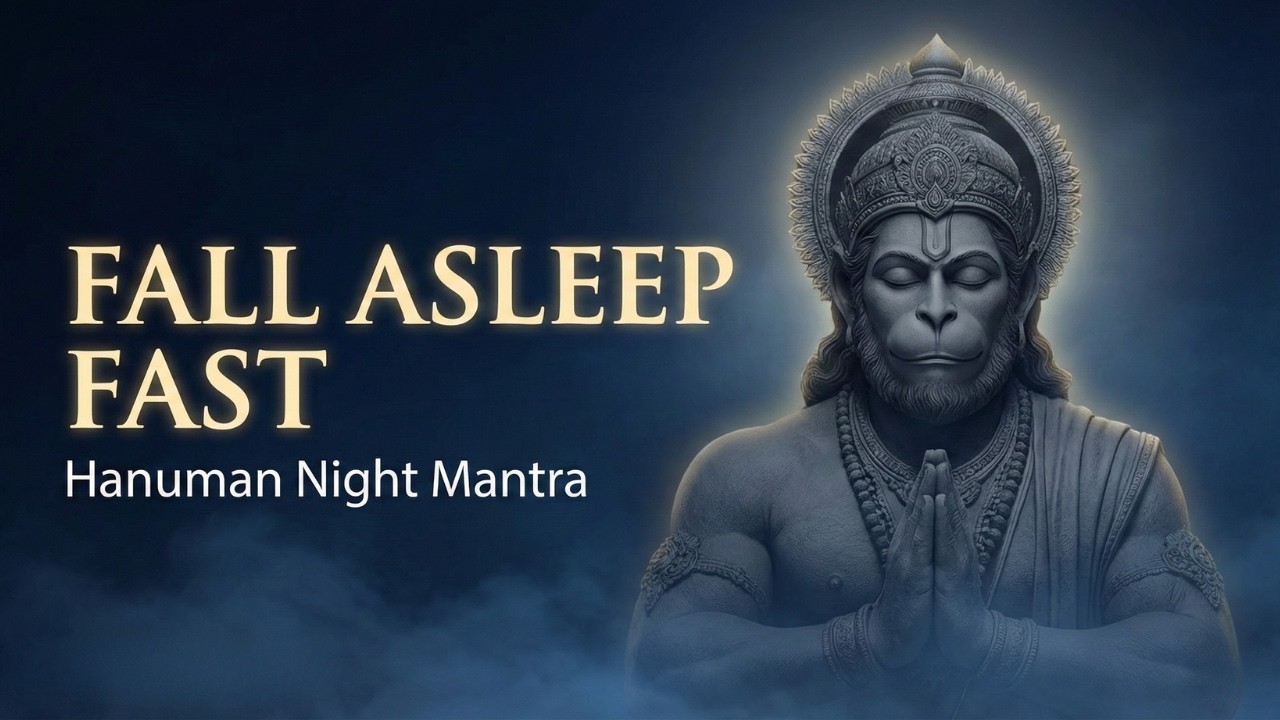 Fall Asleep Fast | Hanuman Mantra for Night Protection