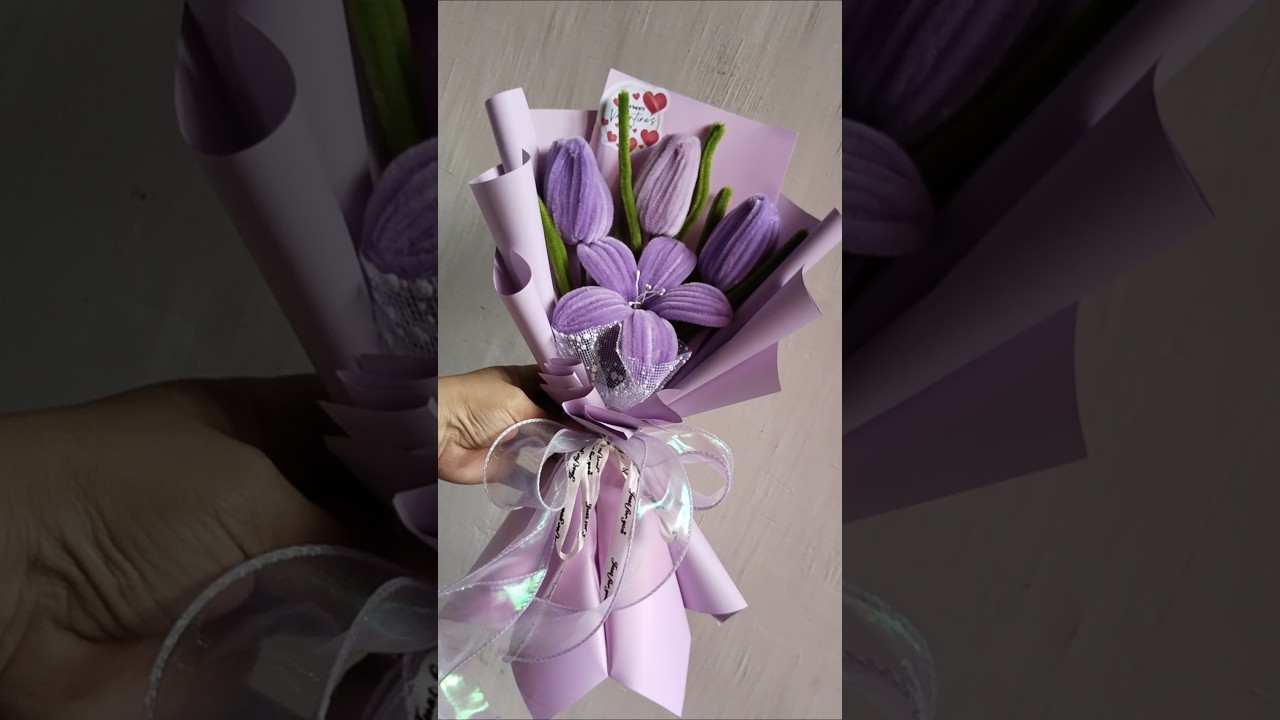 Обожаю этот цвет💜 #сделайсам #ручнаяработа #цветы