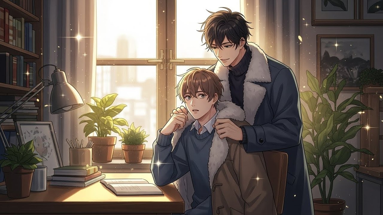 He met a new friend whose care was irresistible. Slowly, the attention hooked him into love.