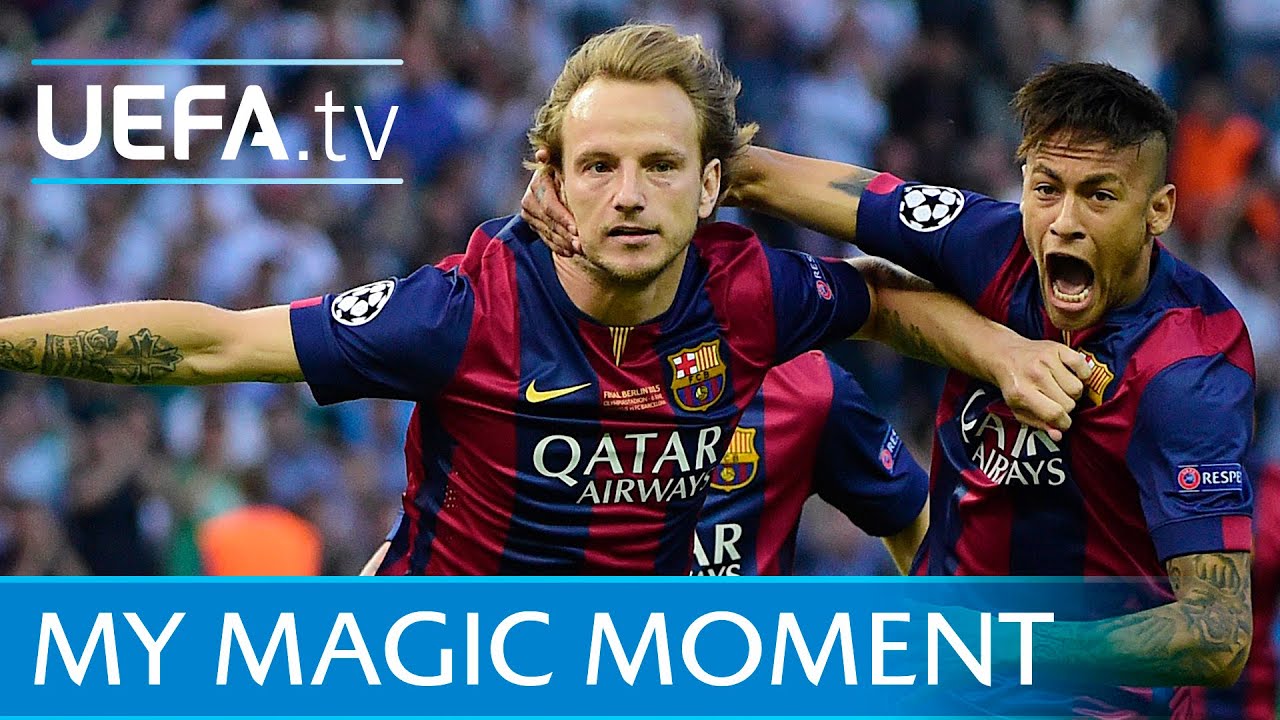 Ivan Rakitić 2015 Champions League final goal: Barcelona v Juventus