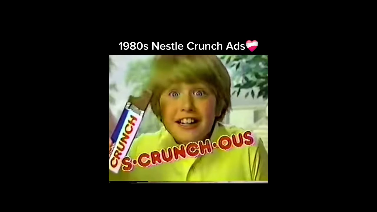 That's Is Why I Lovee~ Nestle Crunch😭❤️‍🩹#funny #funnymemes #shorts