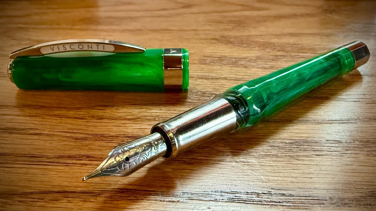 Visconti Opera Demo - Entry Level Power Filler