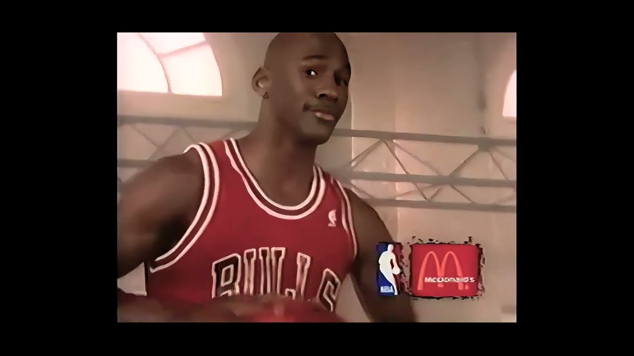 McDonalds - Double Dribble [90's TV commercial]