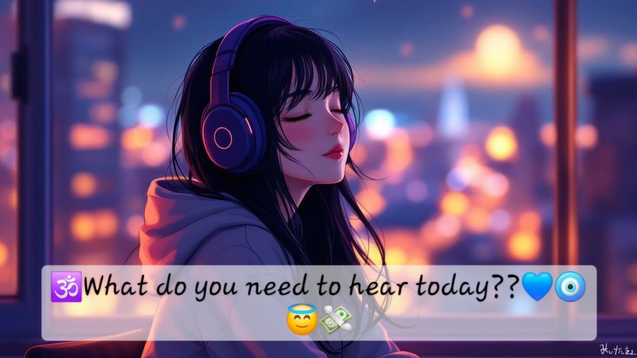 WHAT DO YOU NEED TO HEAR TODAY???