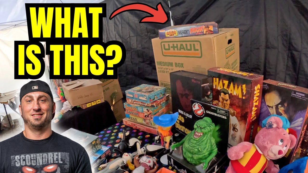 Эта винтажная игрушка покорила меня на блошином рынке… Я просто не мог пройти мимо!