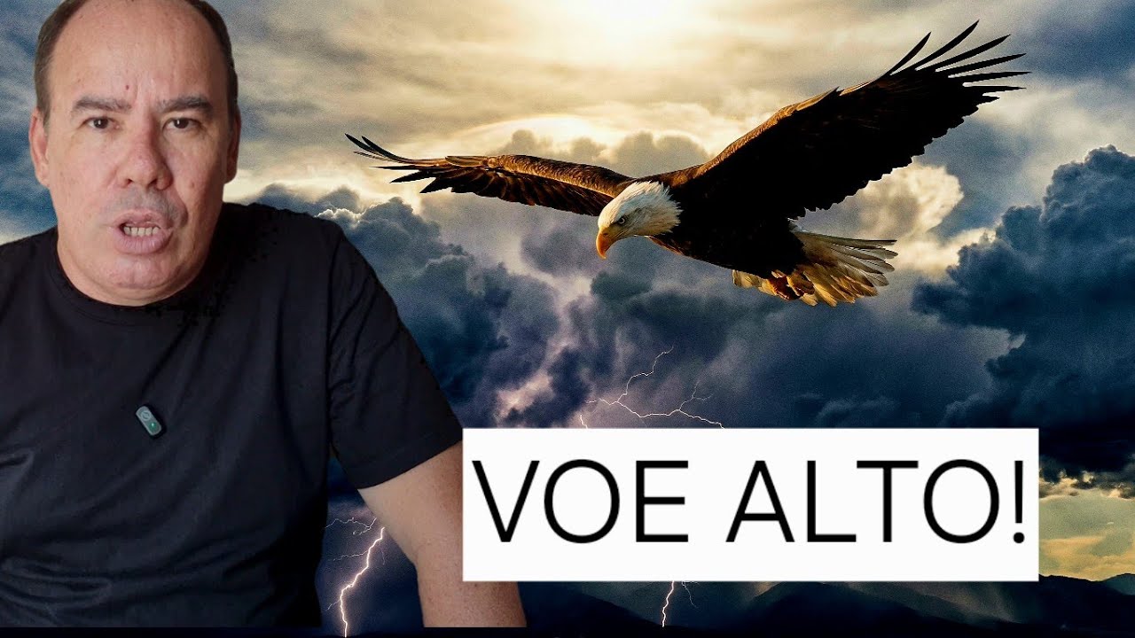 QUANDO A TEMPESTADE VEM: A atitude que separa as Águias das Galinhas.