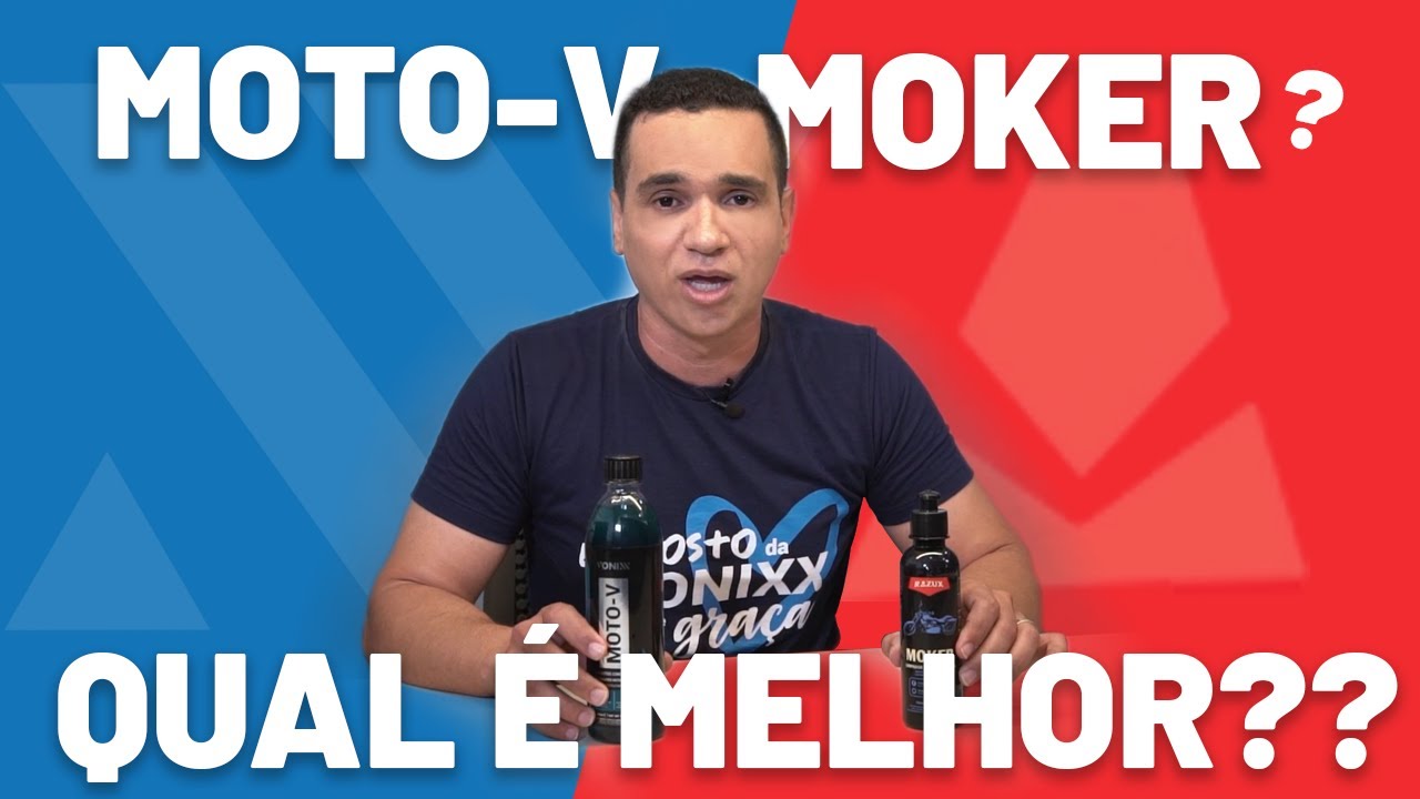 PH EXPLICA - MOTO-V & MOKER | QUAL &Eacute; A DIFEREN&Ccedil;A?
