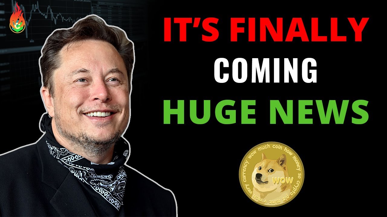 DOGECOIN BREAKING NEWS!! IT IS FINALLY BEEN CONFIRMED?? | DOGECOIN PRICE PREDICTION TODAY!
