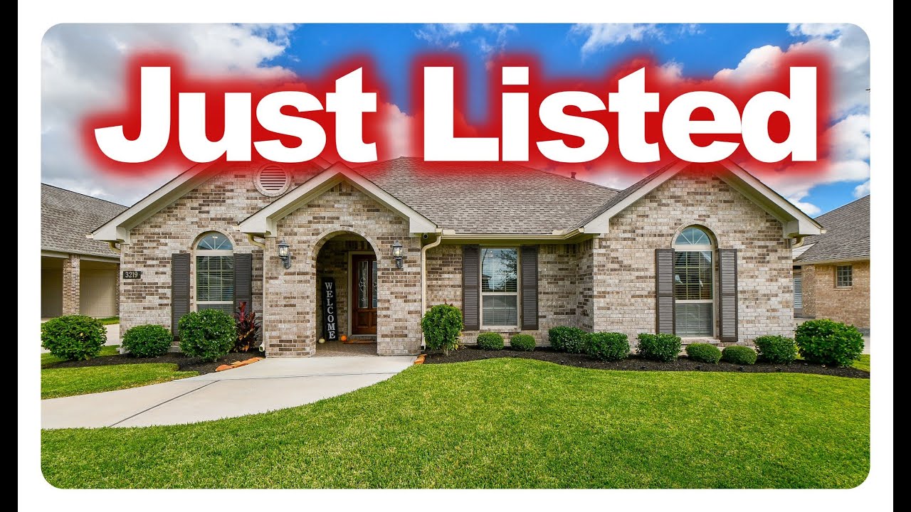 3219 Patagonia St, League City, TX 77573