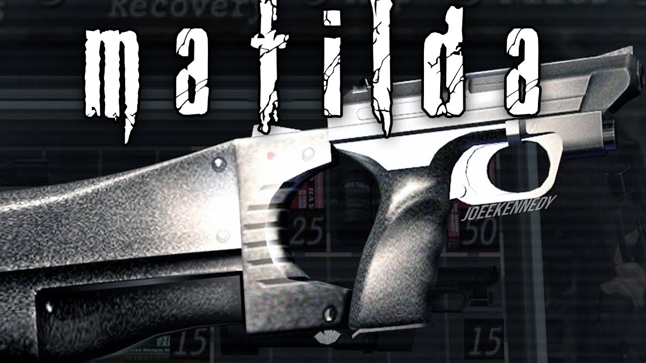 Особое оружие Resident Evil 4: Матильда