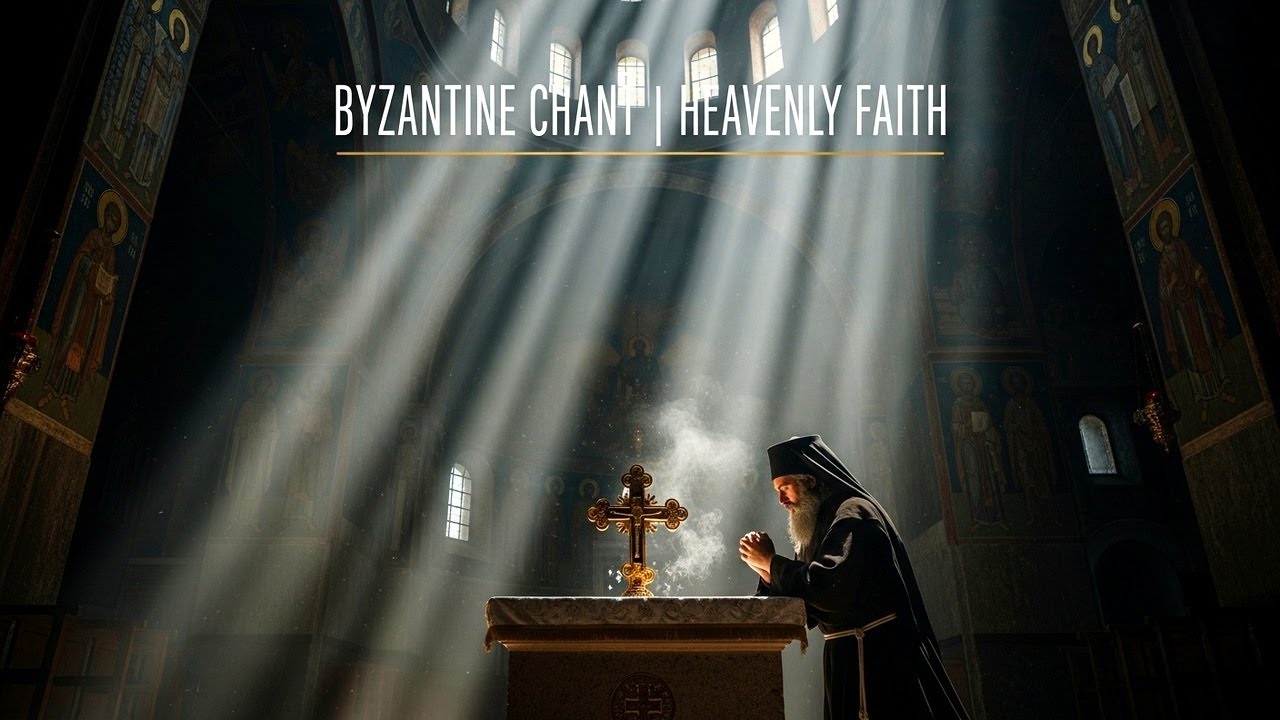 Sacred Orthodox Byzantine Night Prayer Chants for Deep Healing Sleep and Spiritual Peace