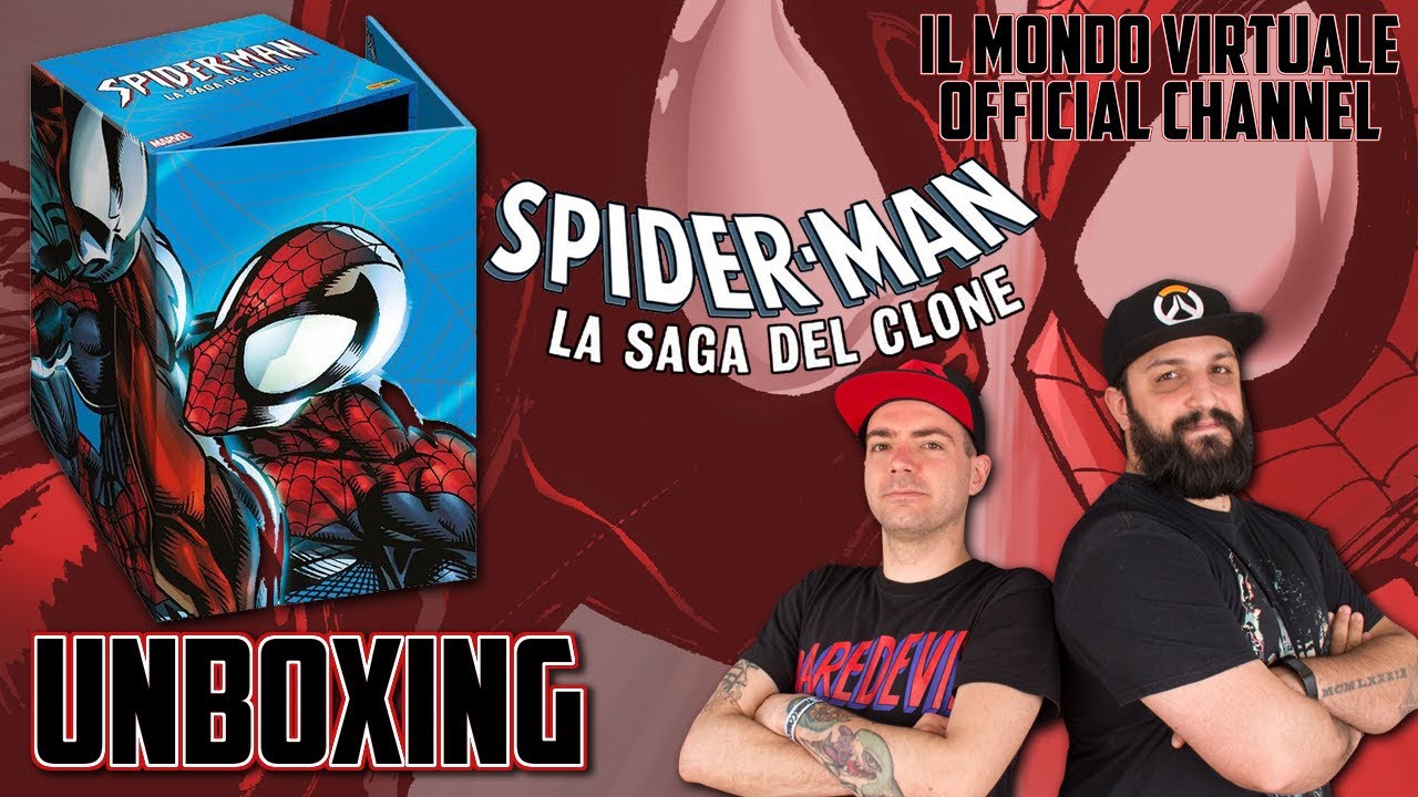 SPIDER-MAN LA SAGA DEL CLONE PARTE 1 - IL NUOVO COFANETTO DELLA PANINI COMICS!