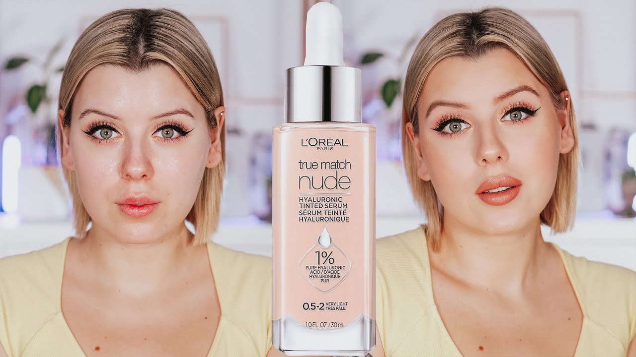 L’Oreal True Match Nude Serum | PIERWSZE WRAŻENIE