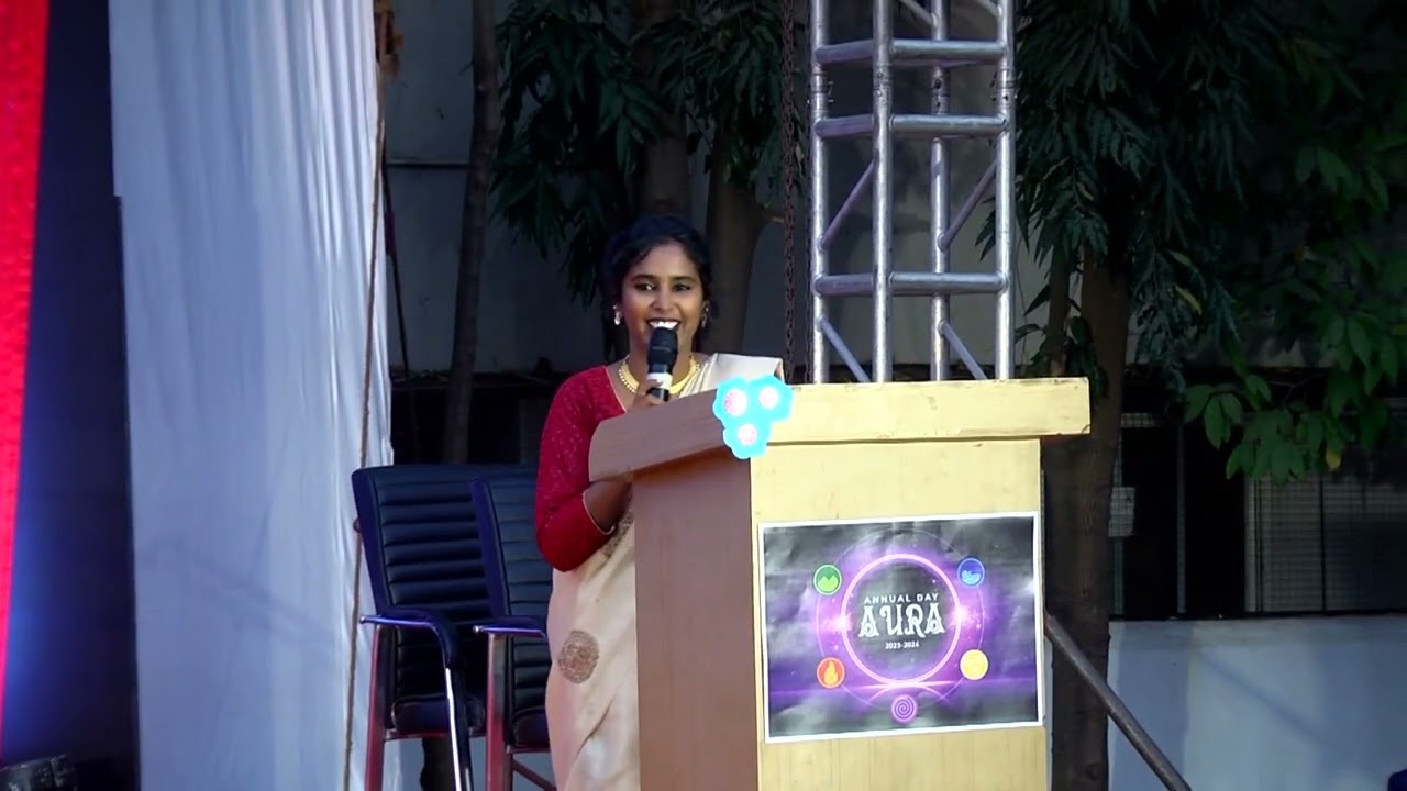 Aura 2024,School Annual Day.