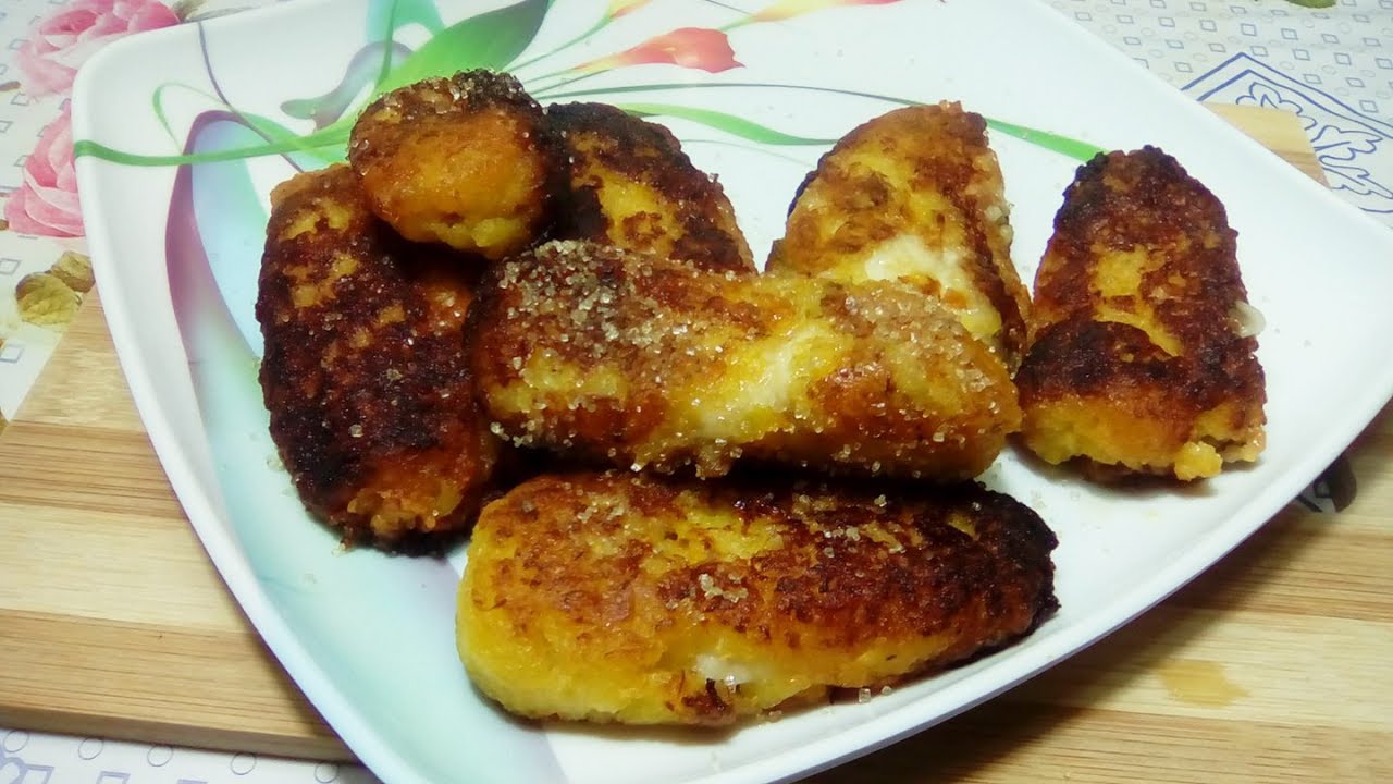 Como hacer Empanadas de Platanos (paso a paso)