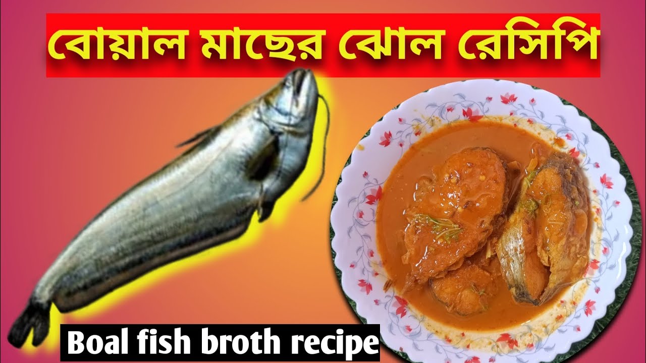 বোয়াল মাছের ঝোল রেসিপি/Boal fish broth recipe #trending #fhiscurry #recipe #cooking #foryou #viral 