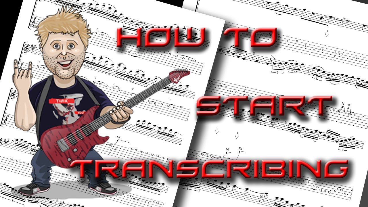 The Most Useful Transcribing Lesson To Get Started Today - Levi Clay Vlog