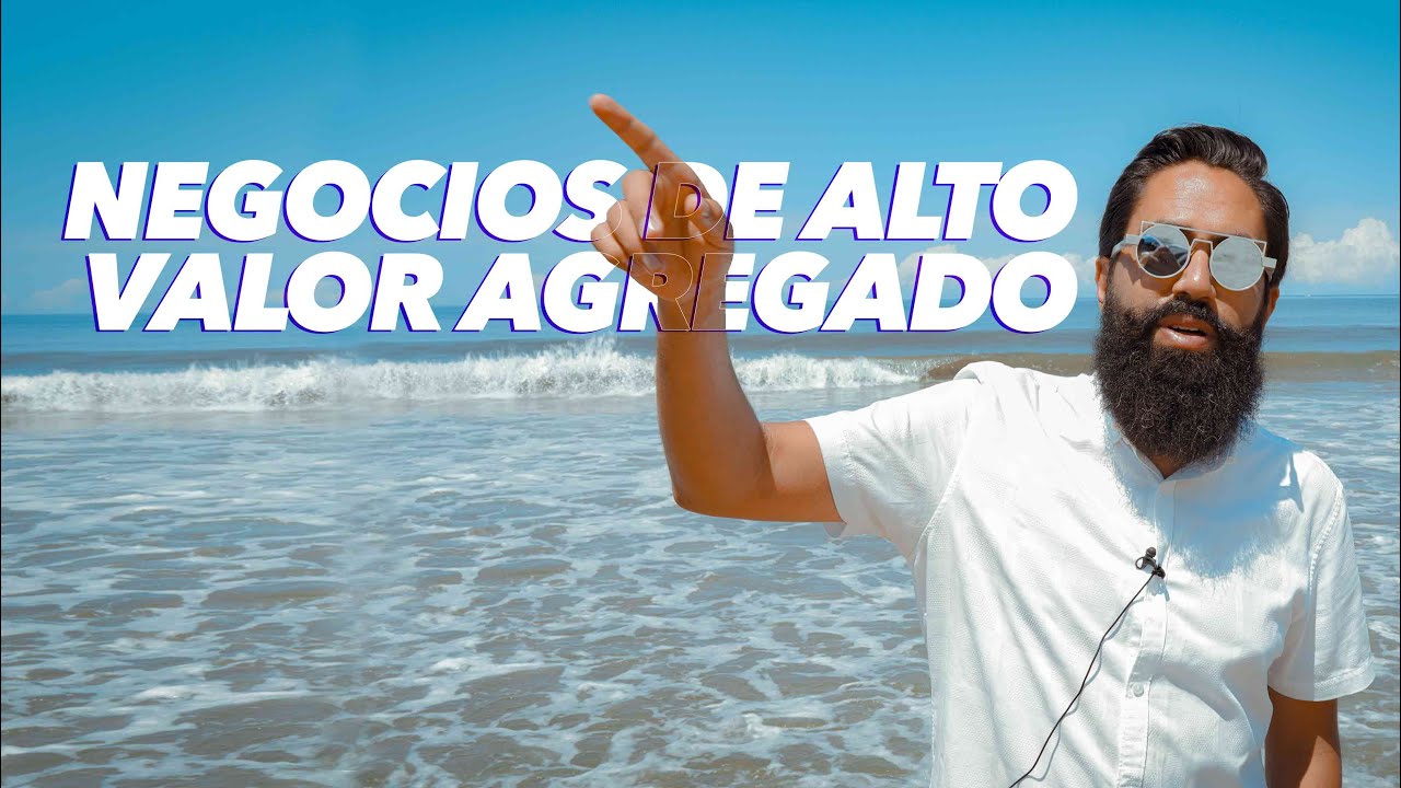 &iquest;QU&Eacute; SON LOS NEGOCIOS DE ALTO VALOR AGREGADO?|  MASTER MU&Ntilde;OZ