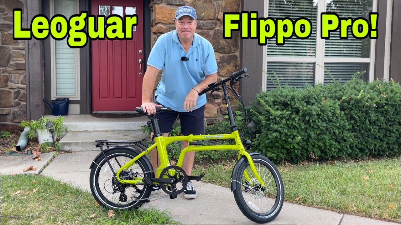 A “Flippin” Good Electric Bike! Complete Leoguar Flippo Pro Electric Bike Review!