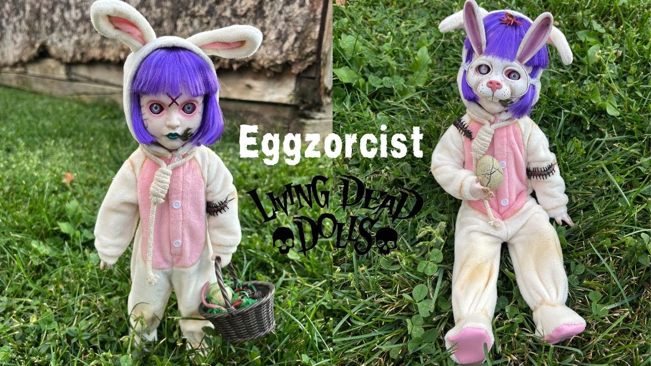 NEW The Return of The Living Dead Dolls  : Eggzorcist ** Unboxing + Review