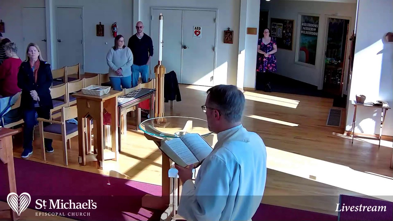 Last Sunday after the Eucharist (Holy Eucharist and Baptism of Kylie Smith)