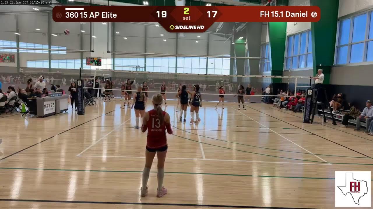 FH 15.1 Daniel vs. 360 15 AP Elite (2026.03.15)