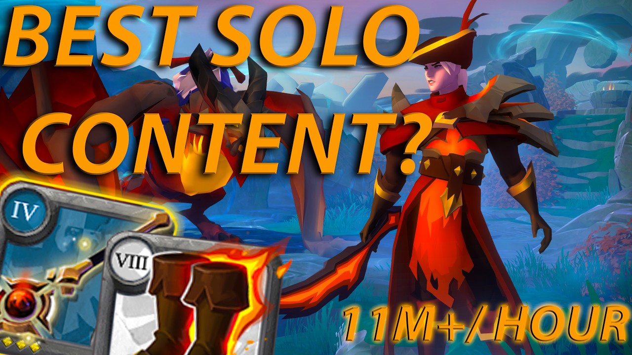 Доминирую в первом забеге по Древним землям &mdash; Shadowcaller + Драконьи сапоги | Albion Online соло AL