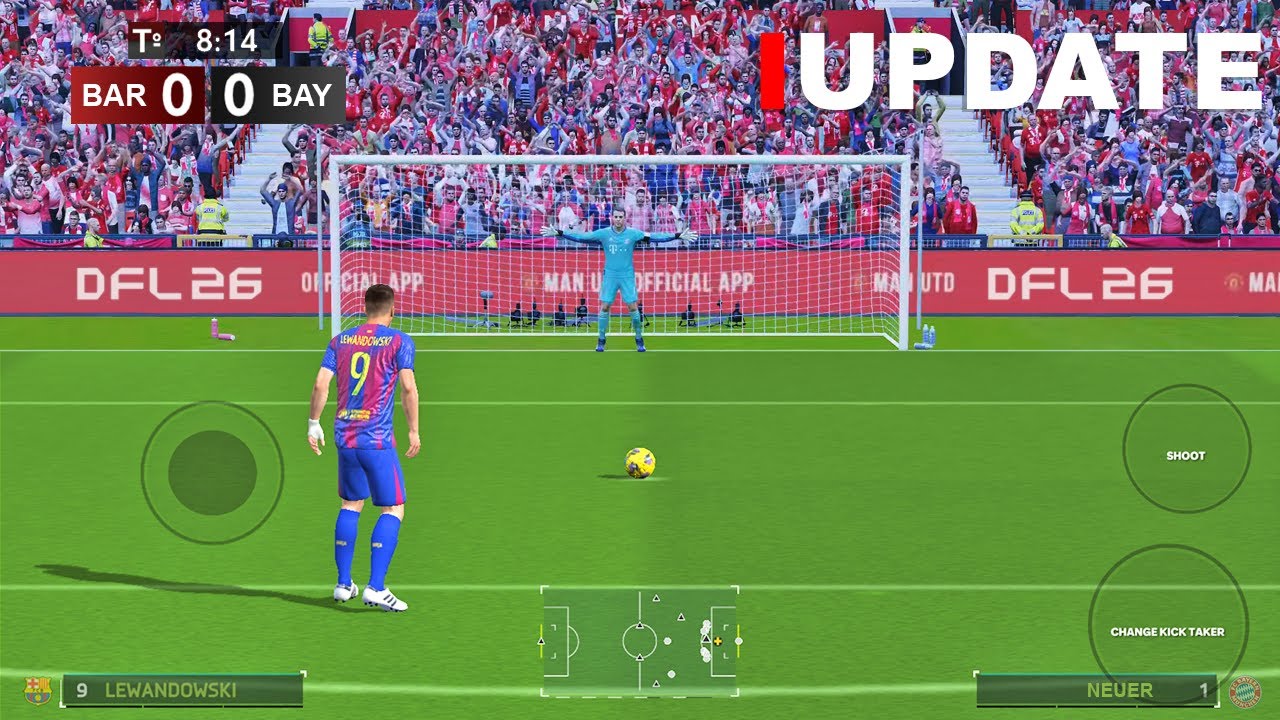 NOVO DFL 2026 ATUALIZAÇÃO (ANDROID/iOS) COM MODO CARREIRA JOGADOR BRASILEIRÃO E MUITO MAIS...