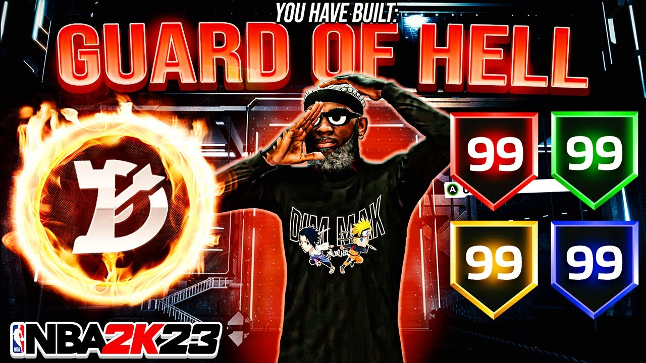 *NEW* BEST GUARD BUILD ON NBA 2K23 CURRENT AND NEXT GEN! *GAMEBREAKING* META GUARD BUILD NBA 2K23!😱