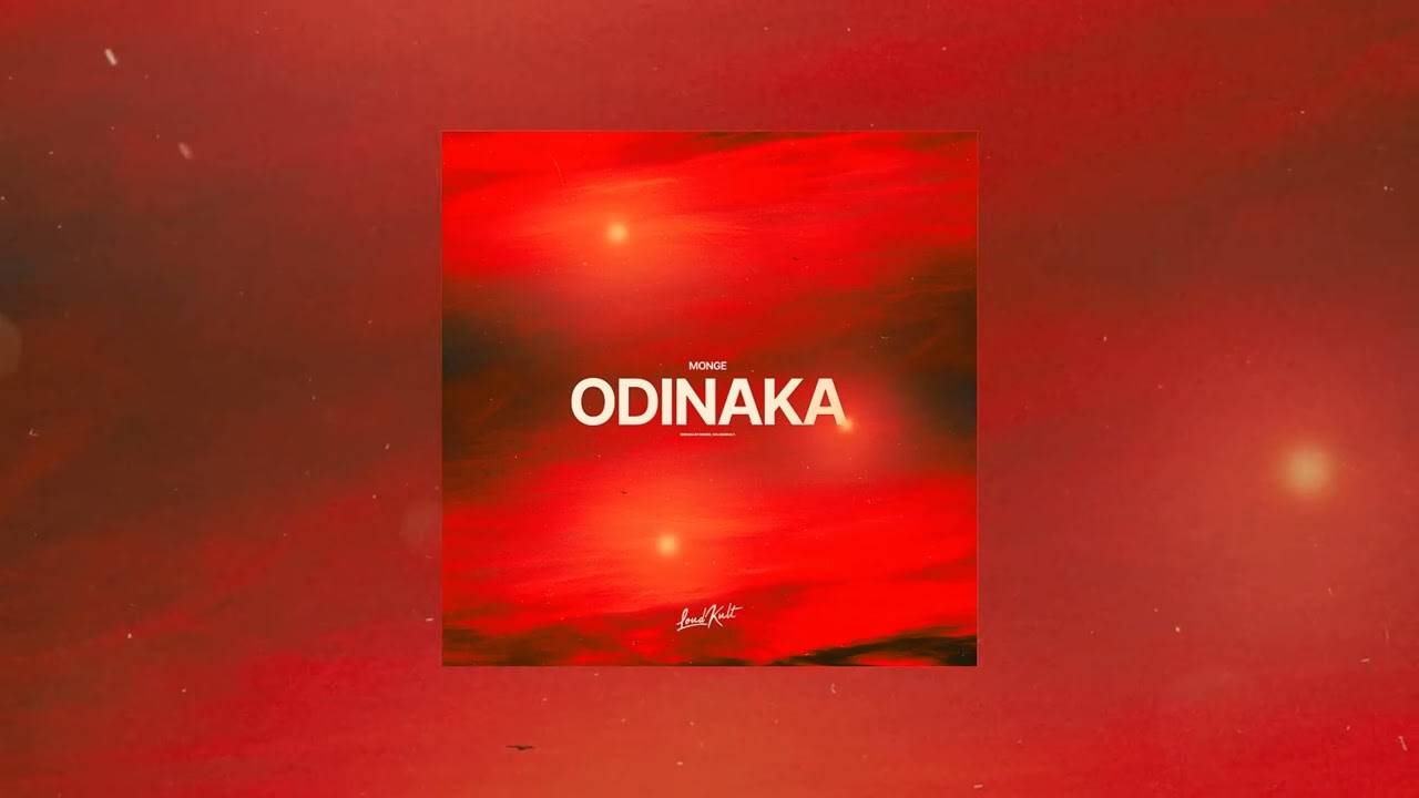 Monge - Odinaka (via LoudKult - Official Visualizer) | Afro House 2025