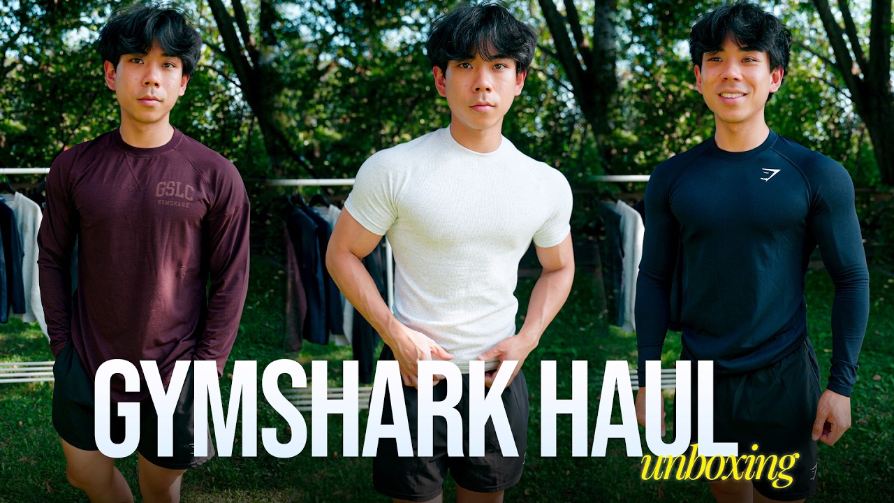 Стоит ли того новая коллекция Gymshark? | Примерка новинок осени 2026