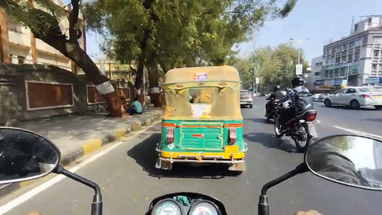 Mera Sabse Chhota riding in Ahmedabad Jay babari blogs 