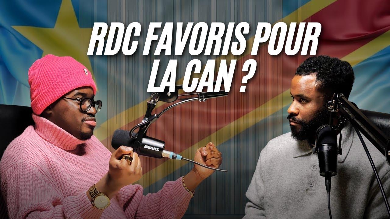 RDC : Les Léopards Font Peur ! 🇨🇩 Une Sélection qui Monte en Puissance