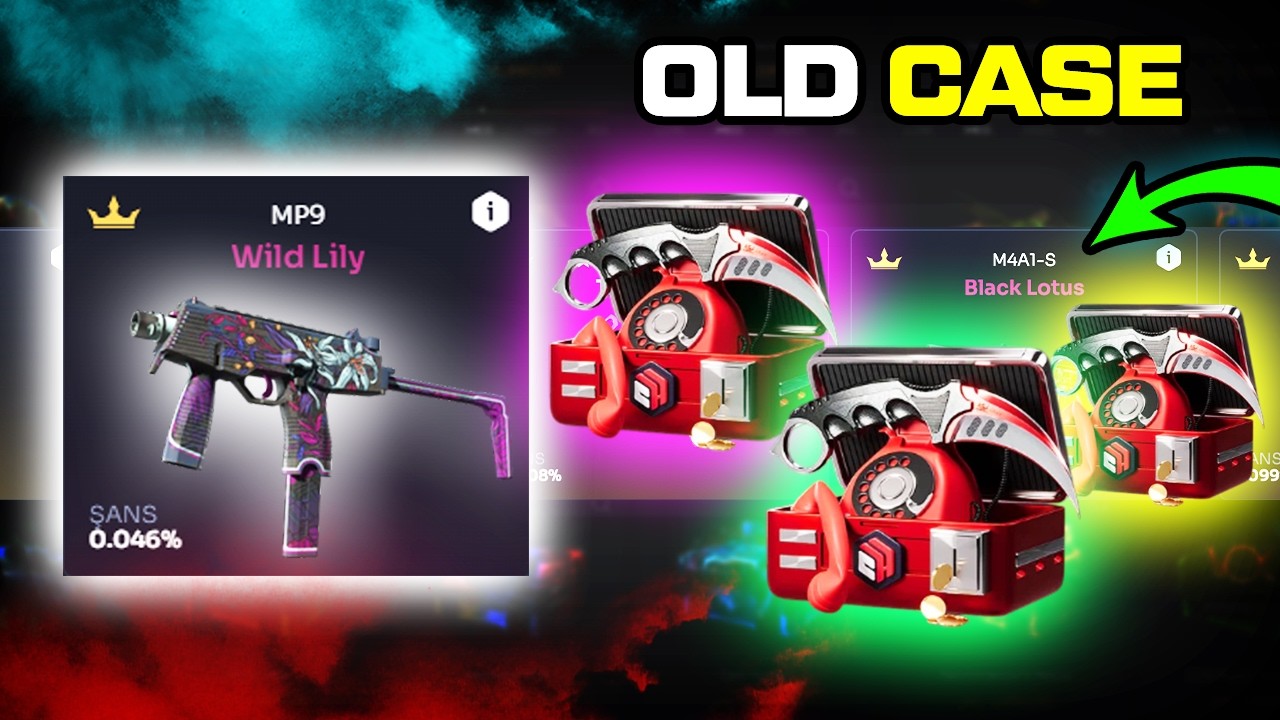M4A4 HOWL OR DRAGON LORE?! Casehug Case Opening